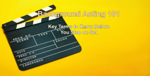 Terms for Background Actors