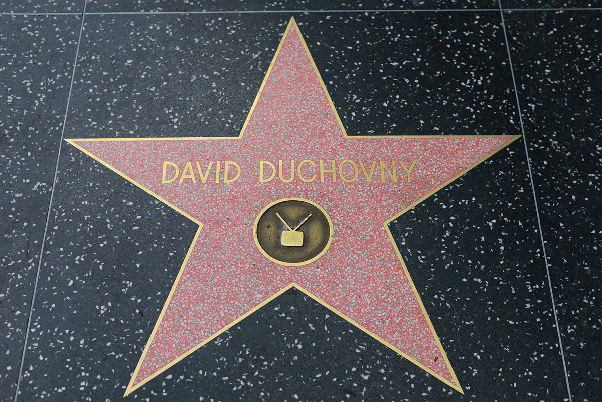 David Duchovny