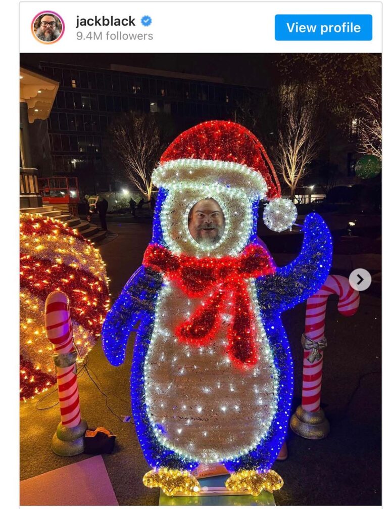 Jack Black on Decatur Square