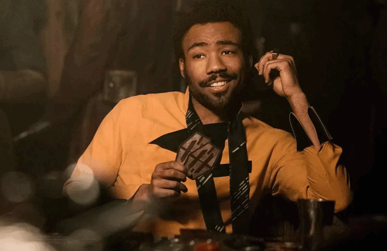 Donald Glover as Lando