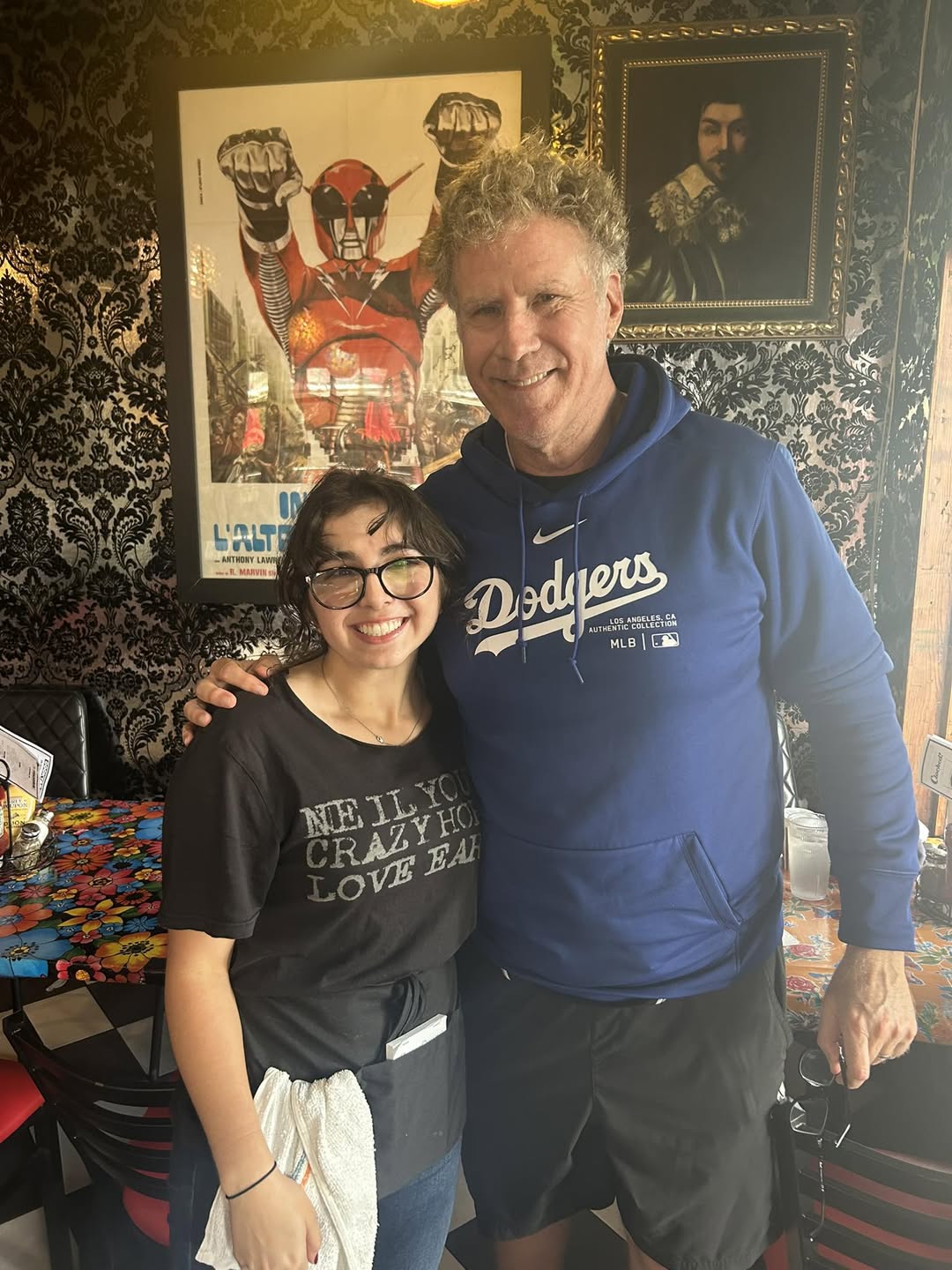 Will Ferrell at Clocked in Athens