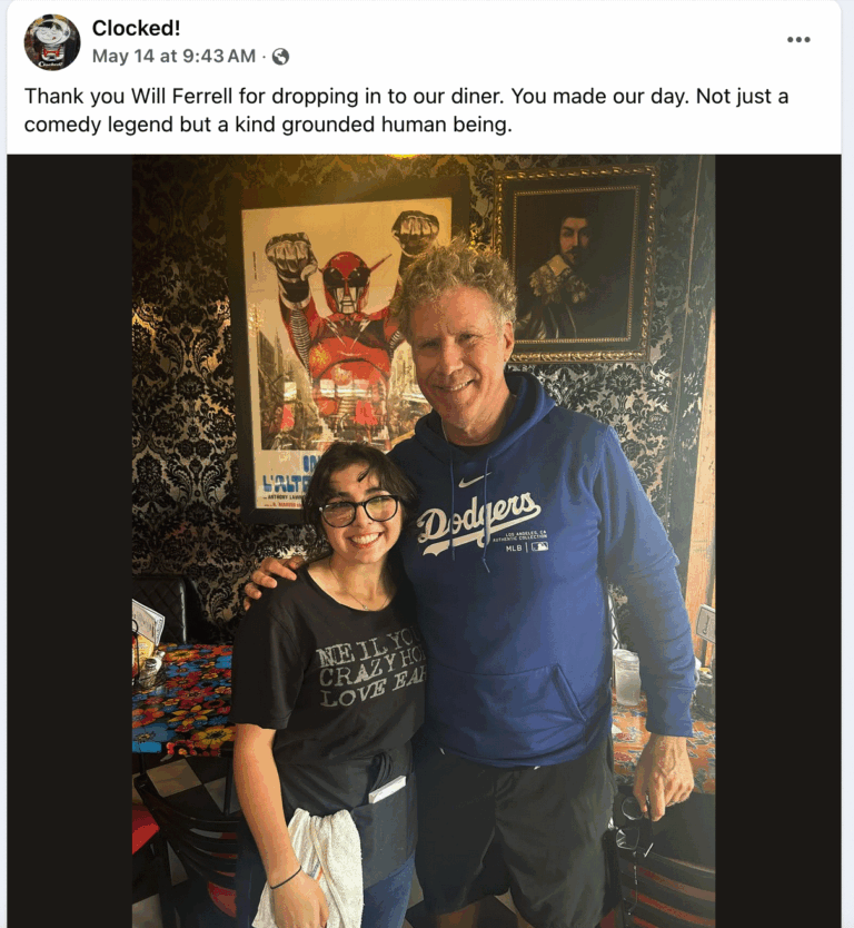 Will Ferrell in Athens, Georgia