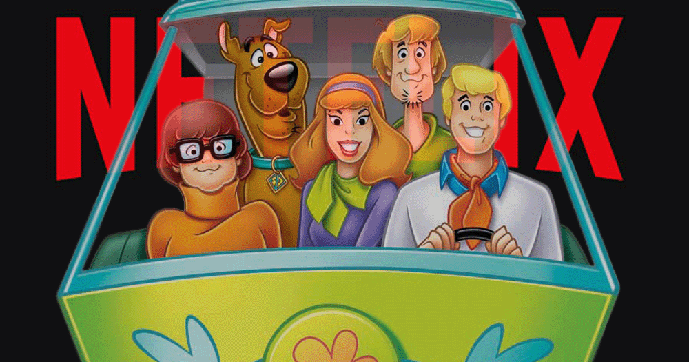 Scooby-Doo from Netflix