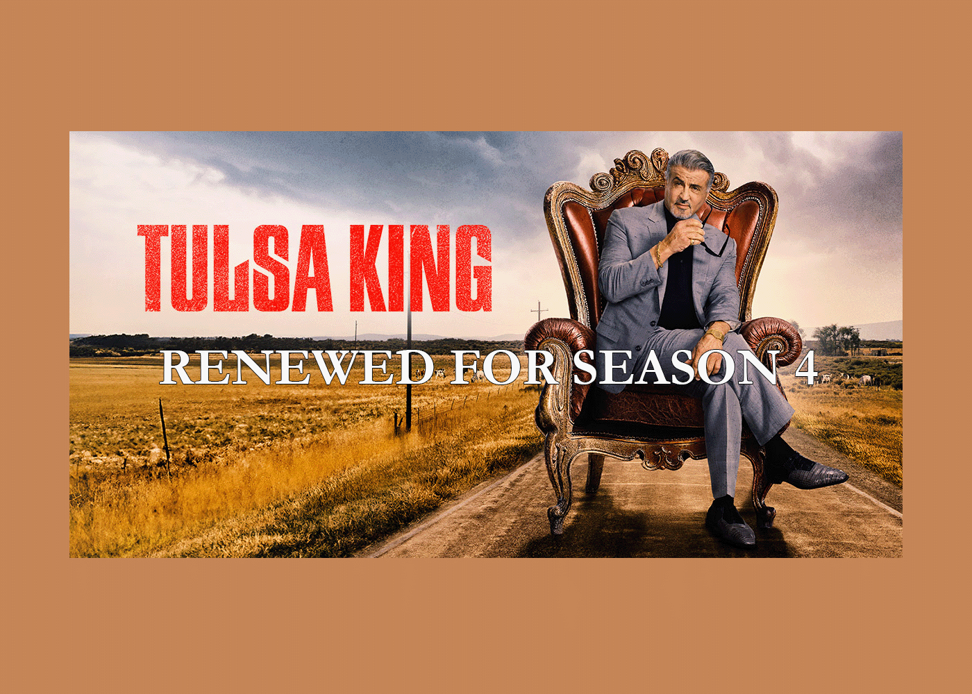 Tulsa King Season 4