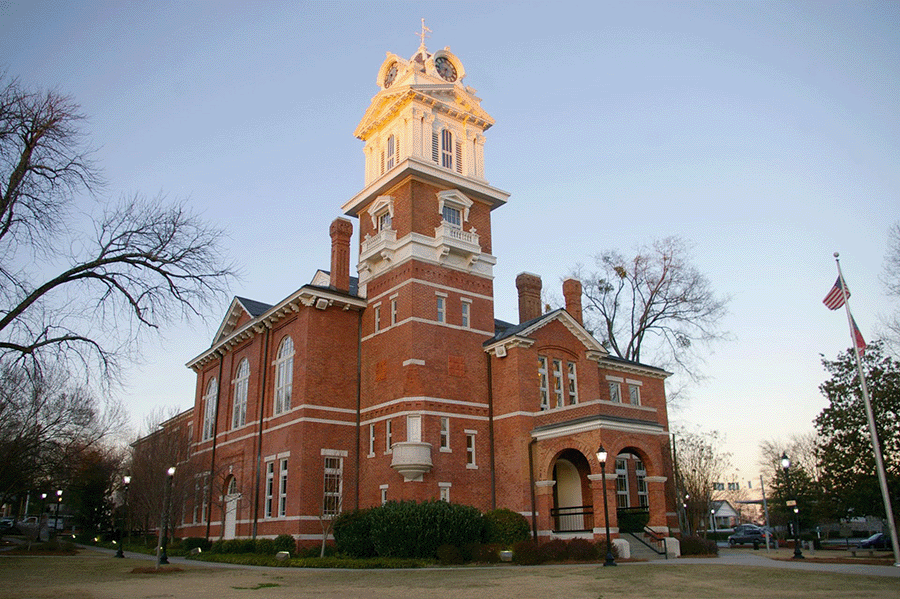 Historic Gwinnett Courthouse